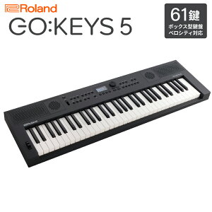 Roland GO:KEYS5 GT Ot@Cg |[^uL[{[h 61 [h