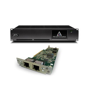 Prism Sound Dream ADA-128 AD/DARo[^[ [Dante Card]t vYTEh ADA-128-DANTE-Chassis