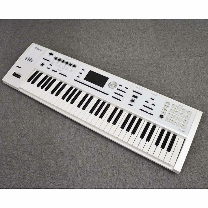 楽天市場】Roland FA-06-SC（限定ホワイト） シンセサイザー 