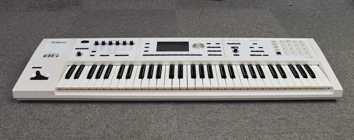 楽天市場】Roland FA-06-SC（限定ホワイト） シンセサイザー 