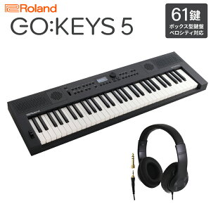 Roland GO:KEYS5 GT Ot@Cg |[^uL[{[h 61 wbhzZbg [h