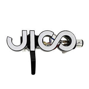 JICO LOGO HEADSHELL WHT �w�b�h�V�F�� �W�R�[