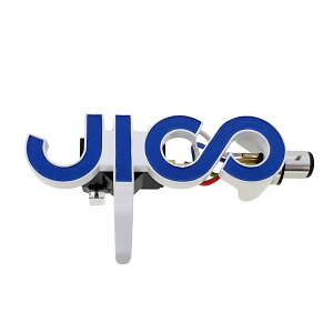 JICO LOGO HEADSHELL BLU �w�b�h�V�F�� �W�R�[