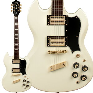 Guild POLARA KIM THAYIL VINTAGE WHITE (re[WzCg) GLM^[ LEZC MOobOt Mh
