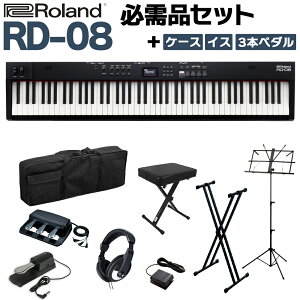 Roland RD-08 X^hE3{y_ECXEwbhzEP[XZbg Xs[J[t Xe[WsAm 88 dqsAm [h