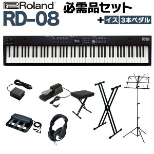 Roland RD-08 X^hECXE3{y_EwbhzZbg Xs[J[t Xe[WsAm 88 dqsAm [h