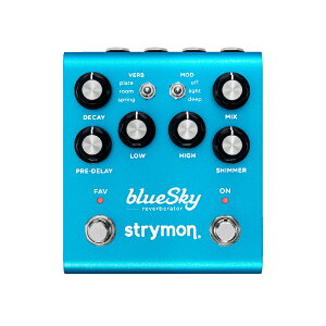 strymon blueSky V2 �R���p�N�g�G�t�F�N�^�[ ���o�[�u �X�g���C����
