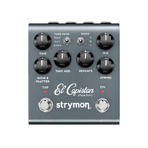 strymon El Capistan V2 �R���p�N�g�G�t�F�N�^�[ dTape�G�R�[ �X�g���C����