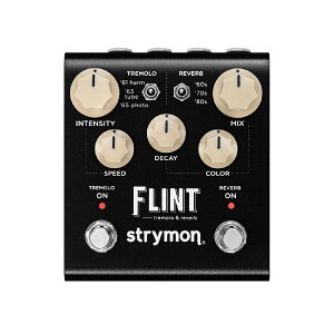 strymon FLINT V2 �R���p�N�g�G�t�F�N�^�[ ���o�[�u���g������ �X�g���C����