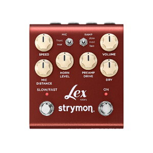strymon Lex V2 �R���p�N�g�G�t�F�N�^�[ ���[�^���[�E�X�s�[�J�[�E�G�~�����[�^�[ �X�g���C����