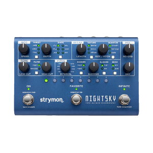 strymon NIGHTSKY �V���Z�V�X�E���o�[�u �R���p�N�g�G�t�F�N�^�[ �X�g���C����