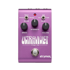 strymon ULTRAVIOLET �R���p�N�g�G�t�F�N�^�[ �r���e�[�W�E�o�C�u �X�g���C����