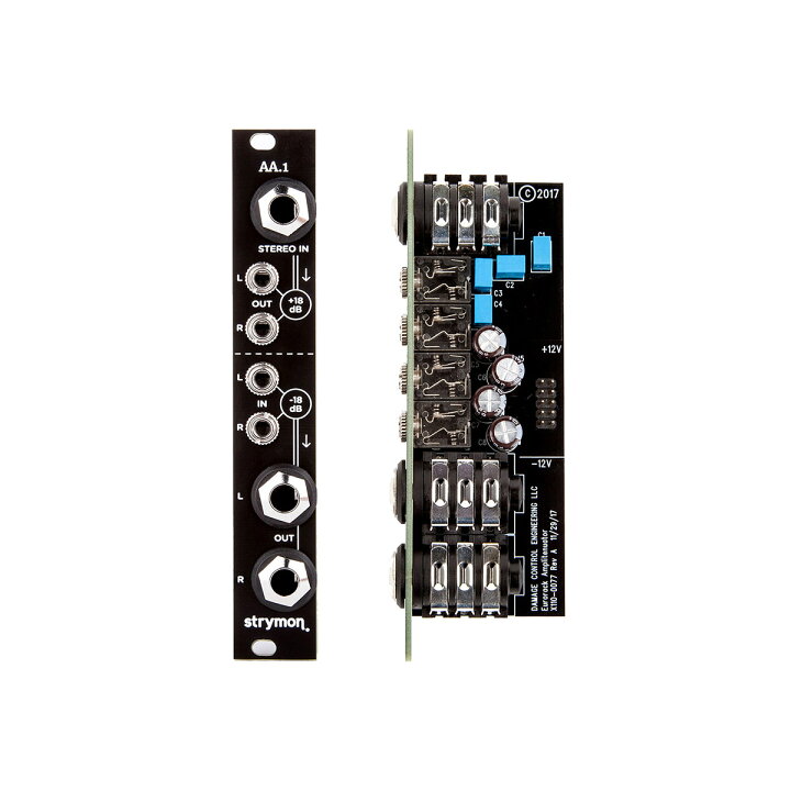 楽天市場】strymon AA.1 モジュラーシンセサイザー ユーロラック用 