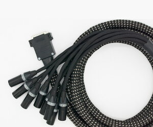 VOVOX Multipair Cable sonorus muco 100 cm 8 x XLR (F) - DB25 (6.3403) �o�����X�P�[�u��/1.0m ���H���H�b�N�X