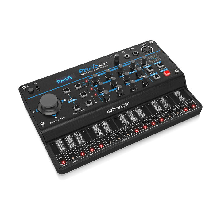 楽天市場】BEHRINGER PRO-VS MINI ハイブリットシンセサイザー 