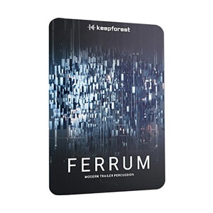 KEEPFOREST FERRUM - MODERN TRAILER PERCUSSION �L�[�v�t�H���X�g B7055[���[���[�i ������s��]