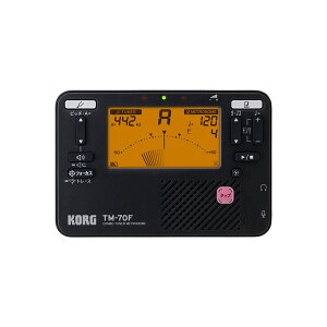 KORG TM-70F BK ubN `[i[gm[ RO