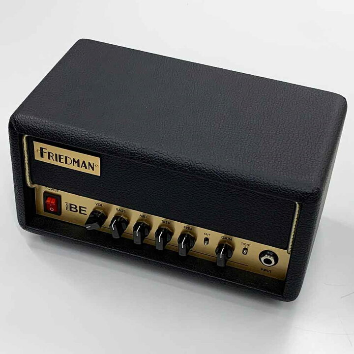 楽天市場】FRIEDMAN BE-Mini Head ギターアンプ フリードマン 【 中古 