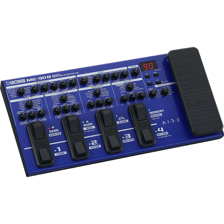 楽天市場】【数量限定!トートバッグプレゼント】 BOSS ME-90B マルチ 