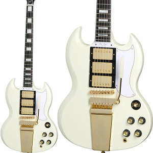 Epiphone 1963 Les Paul SG Custom with Maestro Vibrola Classic White �G���L�M�^�[ Inspired by Gibson Custom �G�s�t�H��