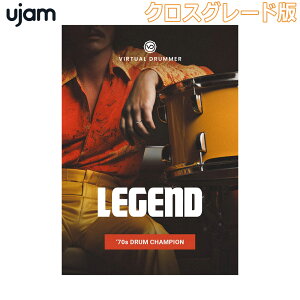 �y�}���\�����Ԓ� �G���g���[�ł����P5�{�z UJAM Virtual Drummer LEGEND ���C�����e�B (�N���X�O���[�h��) ���[�W���� [���[���[�i ������s��]