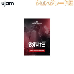 �y�}���\�����Ԓ� �G���g���[�ł����P5�{�z UJAM Virtual Drummer BRUTE ���C�����e�B (�N���X�O���[�h��) ���[�W���� [���[���[�i ������s��]