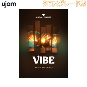 �y�}���\�����Ԓ� �G���g���[�ł����P5�{�z[���� 2026/04/05��] UJAM Virtual Pianist VIBE ���C�����e�B (�N���X�O���[�h��) ���[�W���� [���[���[�i ������s��]
