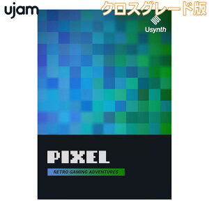 UJAM Usynth PIXEL ���C�����e�B (�N���X�O���[�h��) ���[�W���� [���[���[�i ������s��]