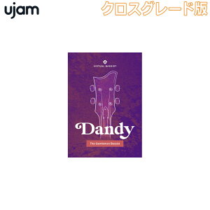 UJAM Virtual Bassist DANDY ���C�����e�B (�N���X�O���[�h��) ���[�W���� [���[���[�i ������s��]