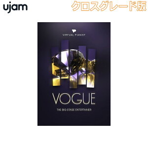 �y�}���\�����Ԓ� �G���g���[�ł����P5�{�z[���� 2026/04/05��] UJAM Virtual Pianist VOGUE ���C�����e�B (�N���X�O���[�h��) ���[�W���� [���[���[�i ������s��]