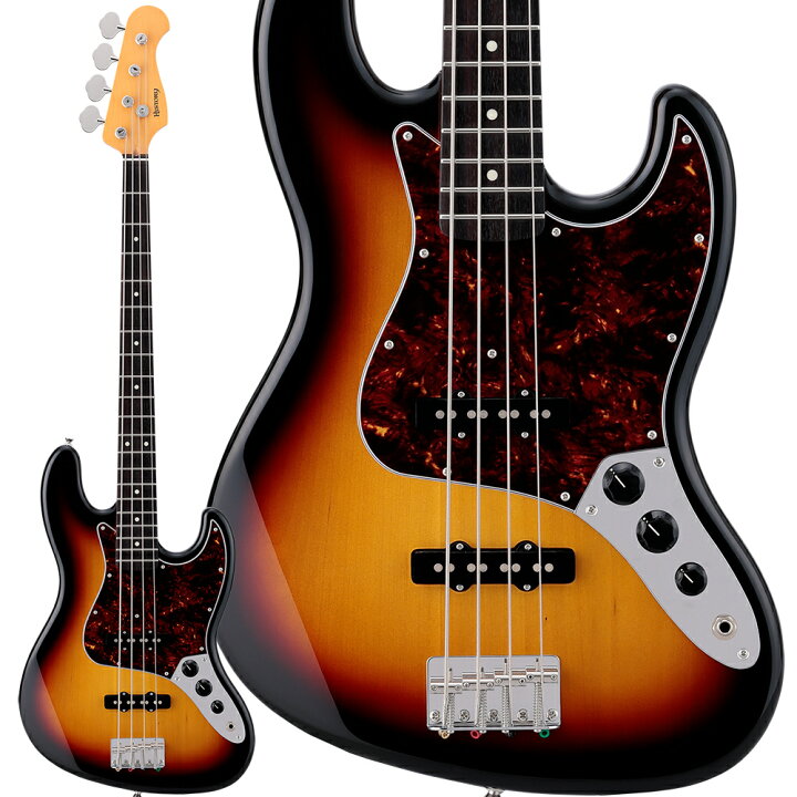 楽天市場】HISTORY HJB-Standard/VC 3TS (3トーンサンバースト) エレキ 