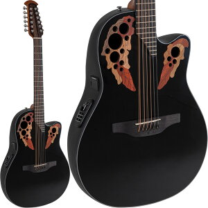 Ovation Celebrity CE4412-5-G Black GARM^[ 12M^[ AR[XeBbNM^[ ZueBEG[g Ix[V ZueB