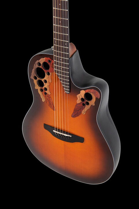 楽天市場】Ovation Celebrity CE44-1-G Sunburst エレアコギター 