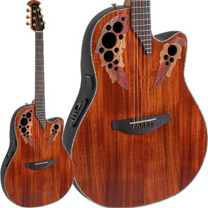 Ovation Celebrity CE44P-FKOA-G GARM^[ AR[XeBbNM^[ ZueBEG[gvX Ix[V ZueB