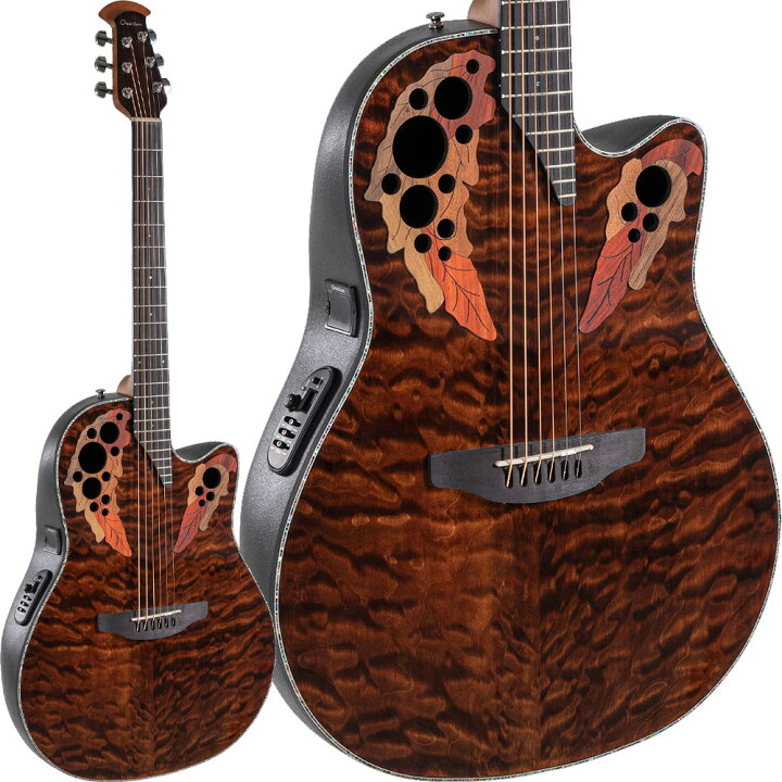 楽天市場】Ovation Celebrity CE44P-TGE-G エレアコギター 