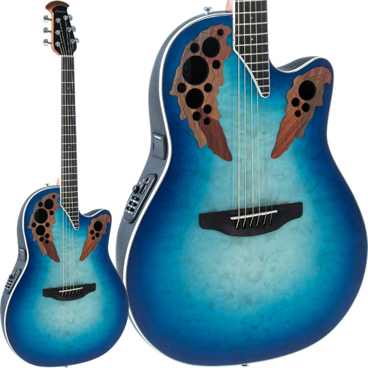 楽天市場】Ovation Celebrity CE48P-RG-G エレアコギター 