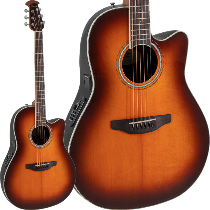 楽天市場】Ovation Celebrity CS24-1-G Sunburst エレアコギター 