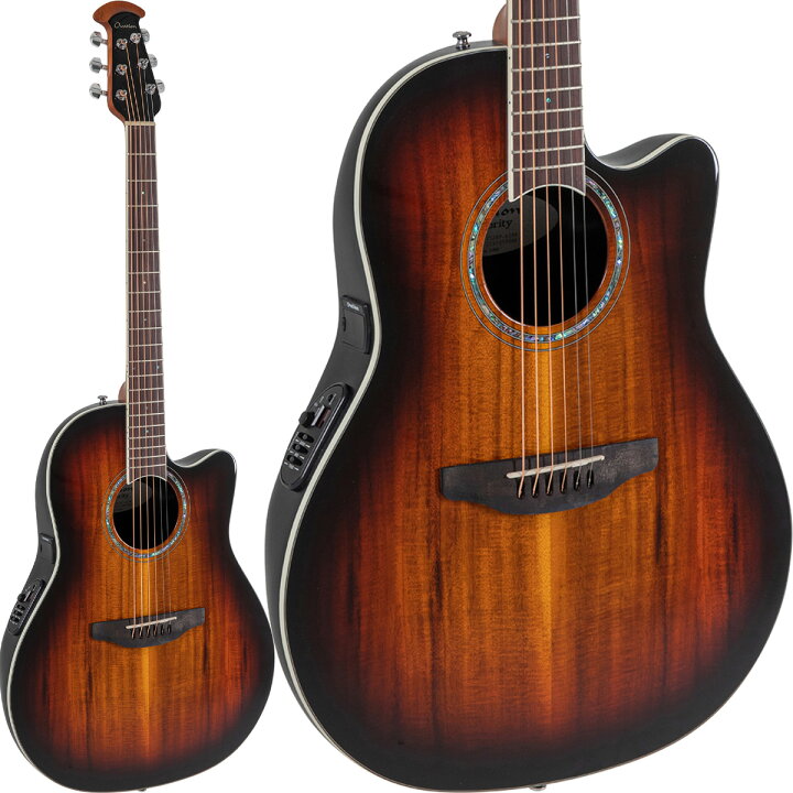 楽天市場】Ovation Celebrity CS28P-KOAB-G エレアコギター 