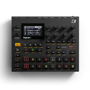 elektron Digitakt II �h�����}�V�� �T���v���[ �G���N�g����
