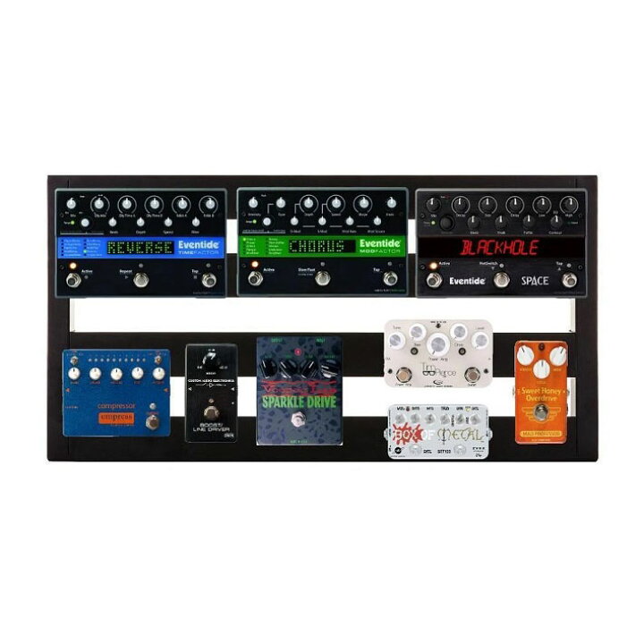 楽天市場】pedaltrain PT-CL2-TC Classic 2ペダルボード ツアーケース 