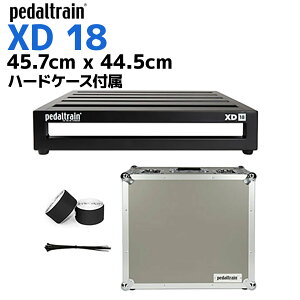 pedaltrain PT-XD18-TC XD18�y�_���{�[�h �c�A�[�P�[�X(�n�[�h�P�[�X)�t �y�_���g���C��