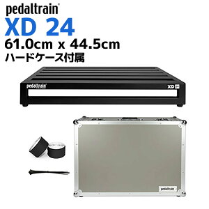 pedaltrain PT-XD24-TC XD24�y�_���{�[�h �c�A�[�P�[�X(�n�[�h�P�[�X)�t �y�_���g���C��