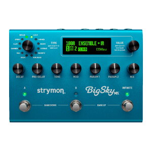 strymon Bigsky MX ���o�[�u�y�_�� �X�g���C����