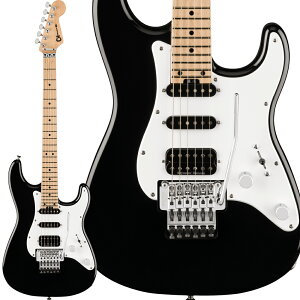Charvel MJ So-Cal Style 1 HSS FR M Gloss Black エレキギター シャーベル