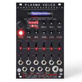 GAMECHANGER AUDIO PLASMA Voice Synthesizer Eurorack Module ユーロラックモジュラーシンセ プラズマボイス ゲームチェンジャーオーディオ