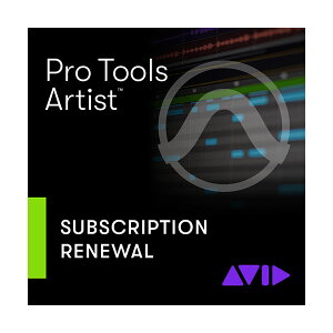 �y�}���\�����Ԓ� �G���g���[�ł����P5�{�z Avid Pro Tools Artist �N�ԃT�u�X�N���v�V���� (�X�V��) �v���c�[���Y Protools �A�r�b�h 9938-31155-00[���[���[�i ������s��]