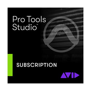 �y�}���\�����Ԓ� �G���g���[�ł����P5�{�z Avid Pro Tools Studio �N�ԃT�u�X�N���v�V���� (�V�K) �v���c�[���Y Protools �A�r�b�h 9938-30001-50[���[���[�i ������s��]