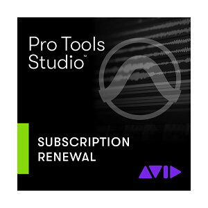 �y�}���\�����Ԓ� �G���g���[�ł����P5�{�z Avid Pro Tools Studio �N�ԃT�u�X�N���v�V���� (�X�V��) �v���c�[���Y Protools �A�r�b�h 9938-30003-50[���[���[�i ������s��]