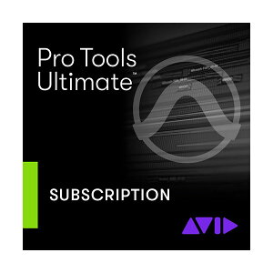 �y�}���\�����Ԓ� �G���g���[�ł����P5�{�z Avid Pro Tools Ultimate �N�ԃT�u�X�N���v�V�������C�Z���X (�V�K) �v���c�[���Y Protools �A�r�b�h 9938-30123-00[���[���[�i ������s��]