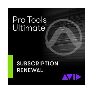 �y�}���\�����Ԓ� �G���g���[�ł����P5�{�z Avid Pro Tools Ultimate �N�ԃT�u�X�N���v�V�������C�Z���X (�X�V��) �v���c�[���Y Protools �A�r�b�h 9938-30122-00[���[���[�i ������s��]